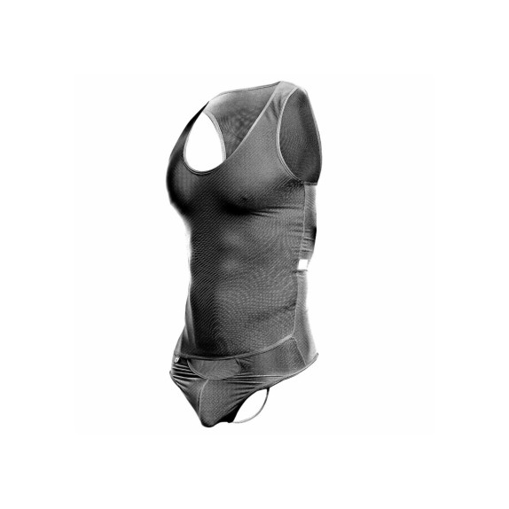 copy of BODY SEXY DA UOMO IN MICRORETE CON PERIZOMA E APERTURA FRONTALE MOB