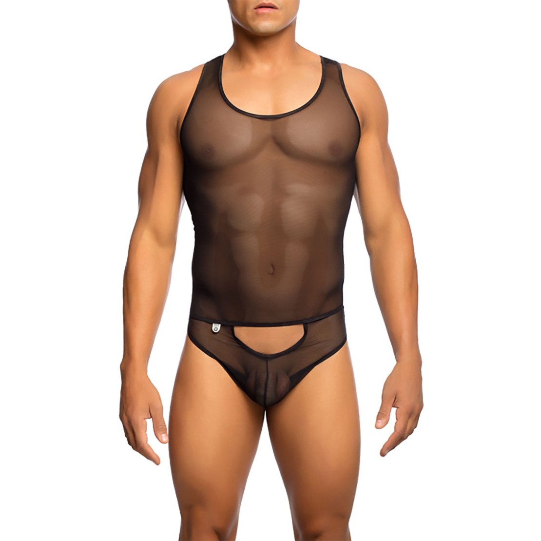 copy of BODY SEXY DA UOMO IN MICRORETE CON...