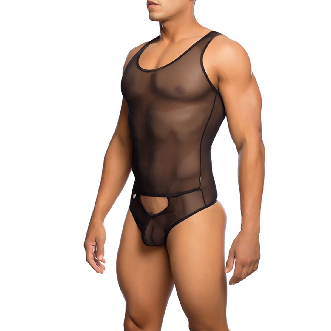 copy of BODY SEXY DA UOMO IN MICRORETE CON...