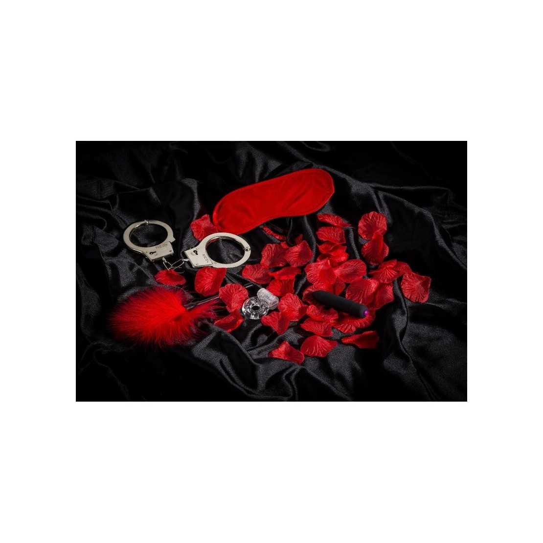 LOVE KIT SET 6 SEX TOY PER GIOCHI DI COPPIA...