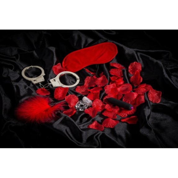 LOVE KIT SET 6 SEX TOY PER GIOCHI DI COPPIA SOFT SADOMASO