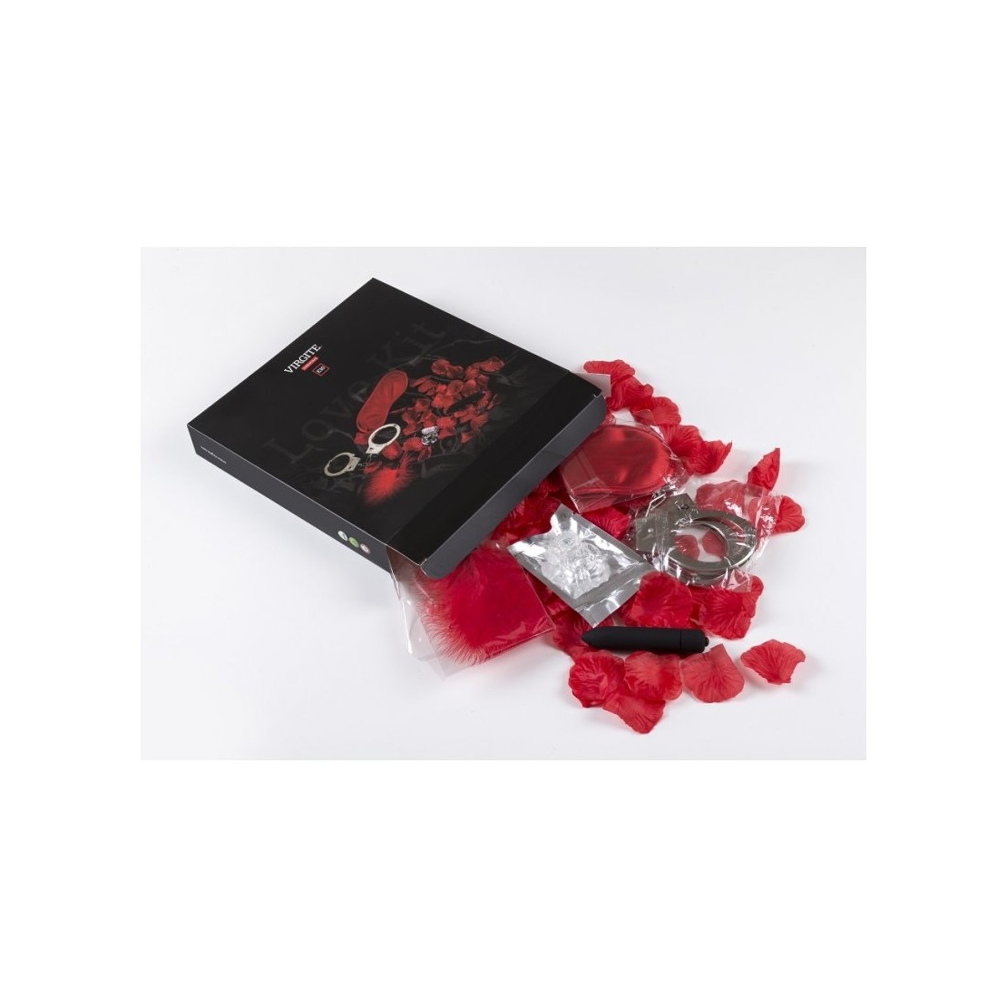 LOVE KIT SET 6 SEX TOY PER GIOCHI DI COPPIA...