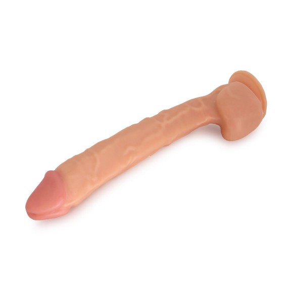 SEX TOY DILDO REALISTICO GRANDI DIMENSIONI 37 CM CON VENTOSA MEGA COX KIOTOS
