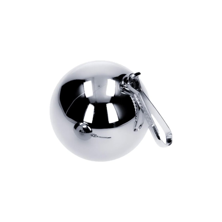 PESO A SFERA CON GANCIO SEX TOY IN ACCIAIO INOSSIDABILE...