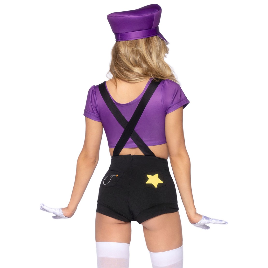 COSTUME SEXY PERSONAGGIO VIDEOGIOCHI GAMER...