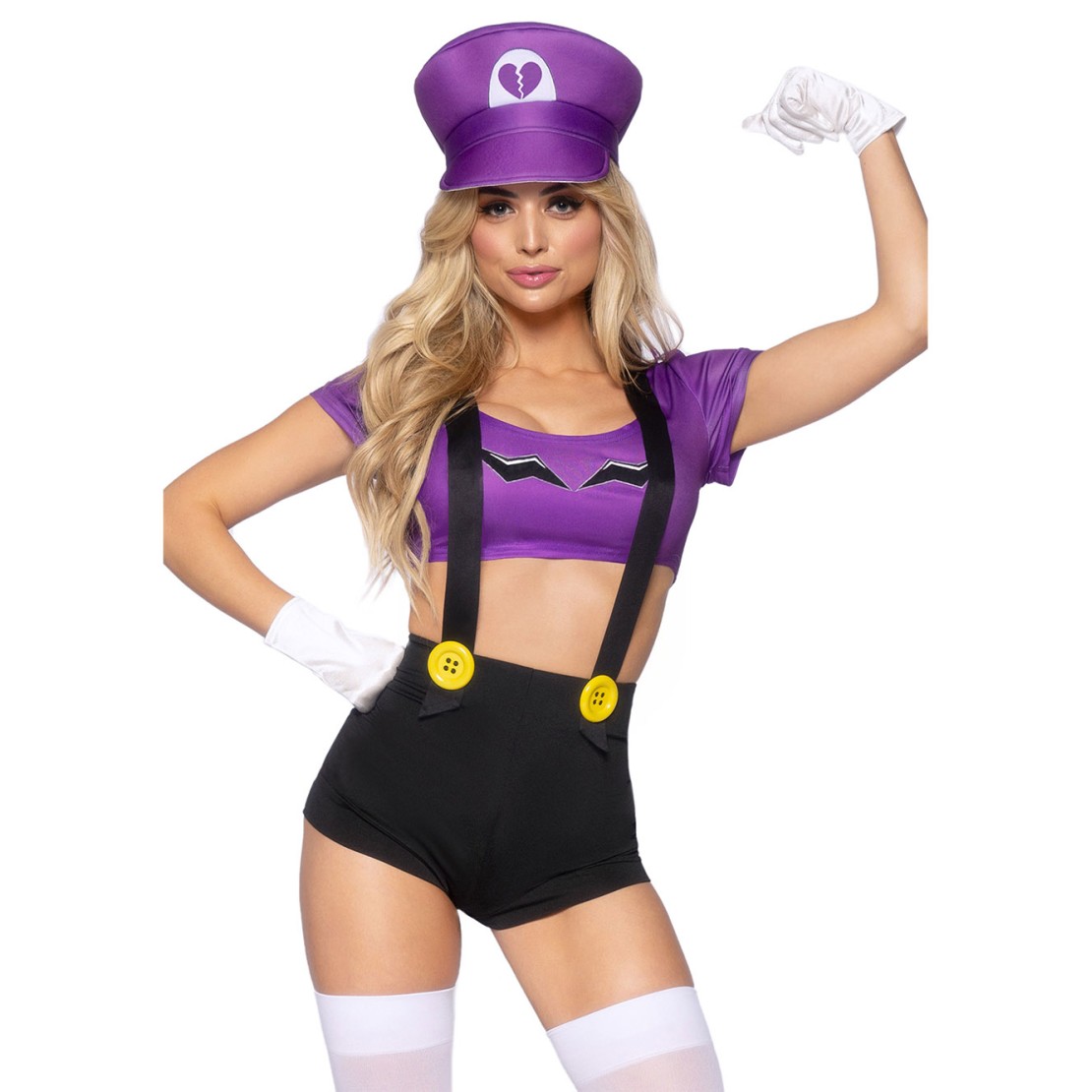 COSTUME SEXY PERSONAGGIO VIDEOGIOCHI GAMER...