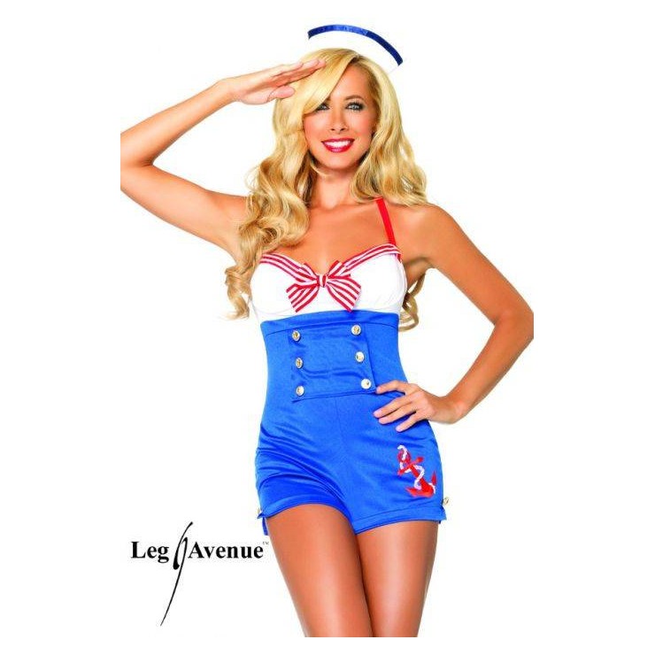 COSTUME TRAVESTIMENTO MARINARETTA BODY          