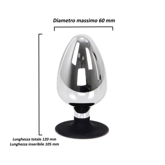 PLUG ANALE DI GRANDI DIMENSIONI