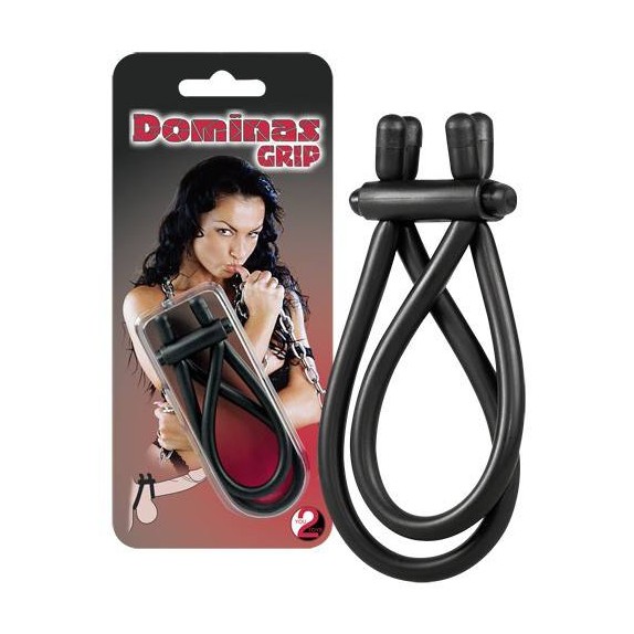 ANELLO PER PENE DOPPIO E REGOLABILE DOMINAS GRIP
