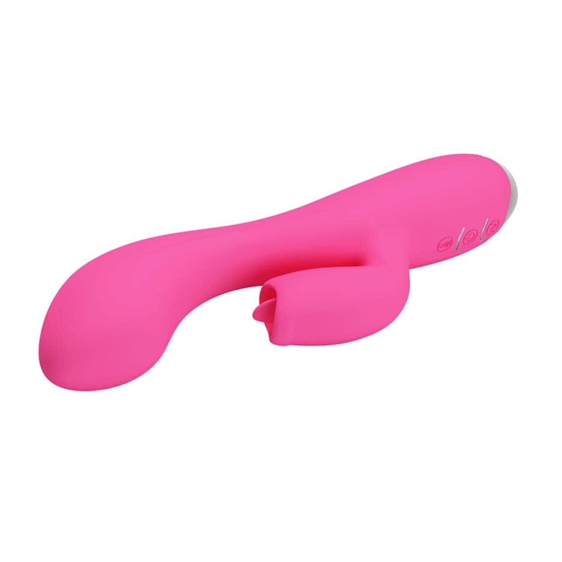 copy of VIBRATORE RABBIT CON LINGUA IN SILICONE...