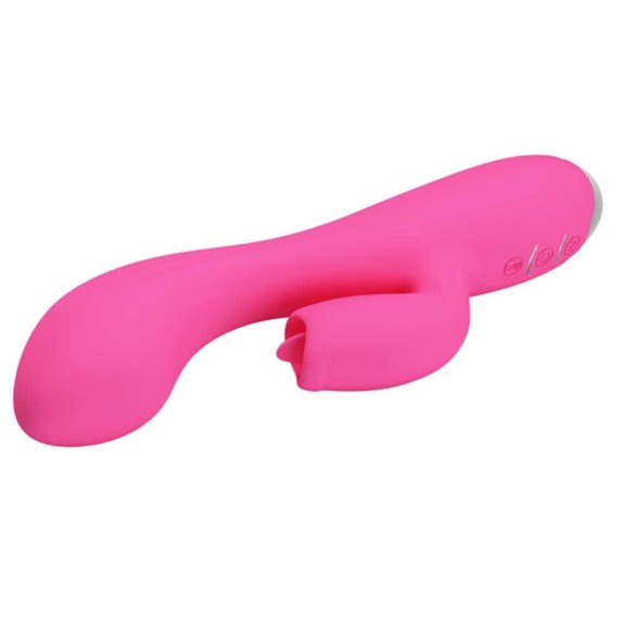 copy of VIBRATORE RABBIT CON LINGUA IN SILICONE SEX TOY DOREEN