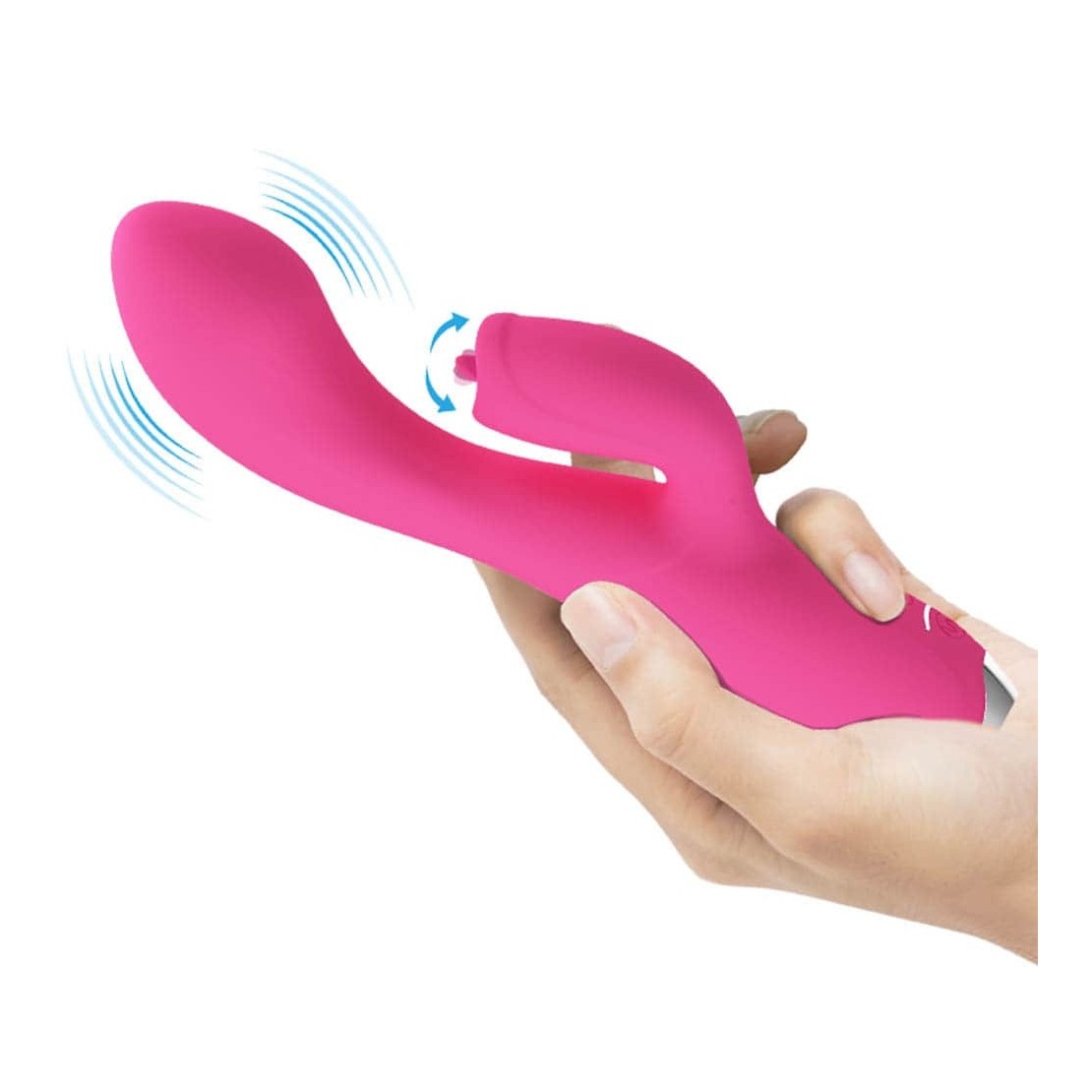 copy of VIBRATORE RABBIT CON LINGUA IN SILICONE...
