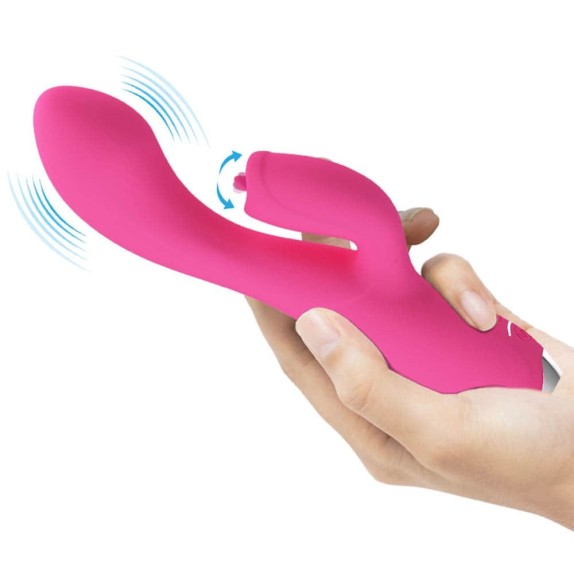 copy of VIBRATORE RABBIT CON LINGUA IN SILICONE SEX TOY DOREEN