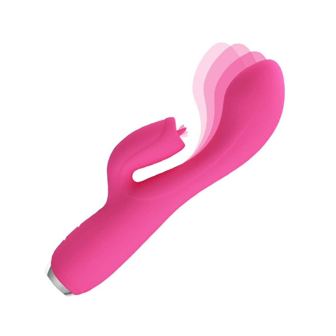 copy of VIBRATORE RABBIT CON LINGUA IN SILICONE...
