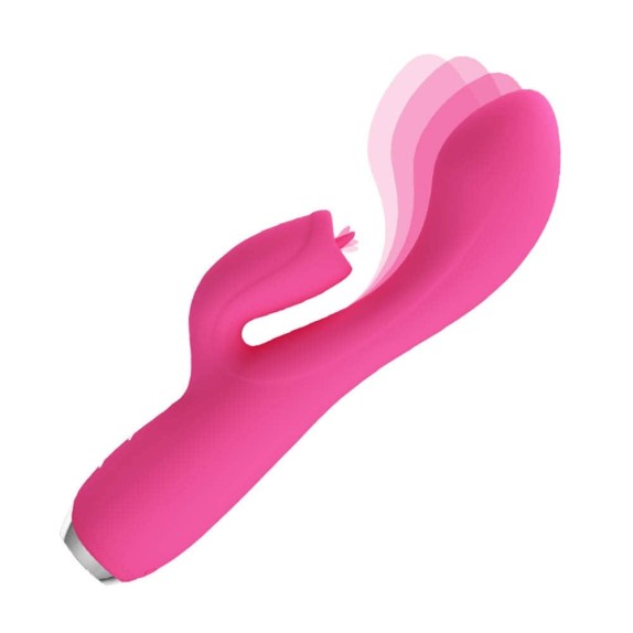 copy of VIBRATORE RABBIT CON LINGUA IN SILICONE SEX TOY DOREEN