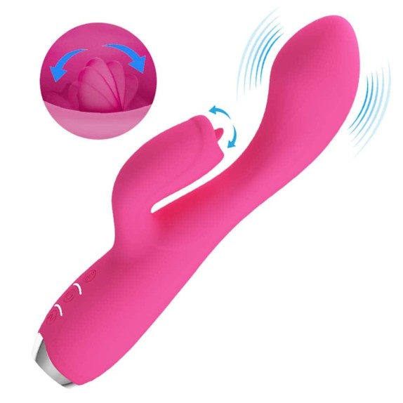 copy of VIBRATORE RABBIT CON LINGUA IN SILICONE SEX TOY DOREEN