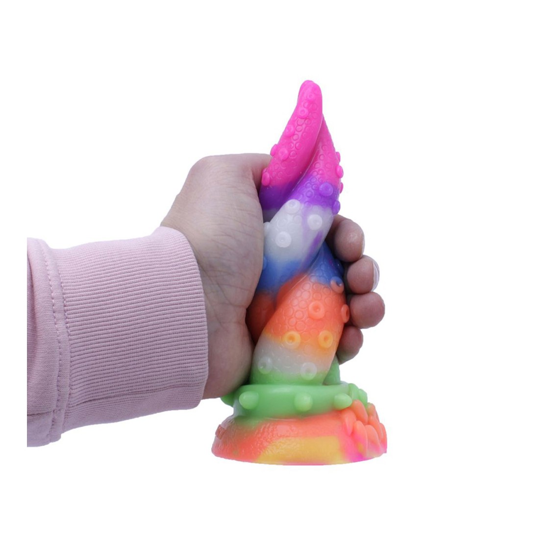SEX TOY INTRECCIATO 18,5 CM IN SILICONE...