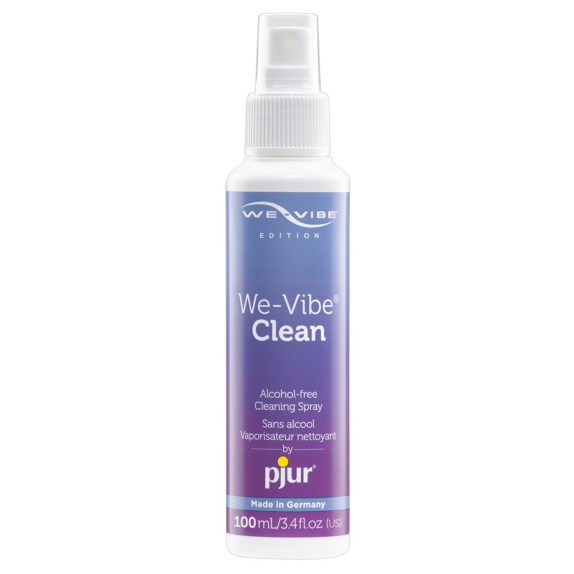 DETERGENTE WE VIBE CLEAN A BASEA D'ACQUA
