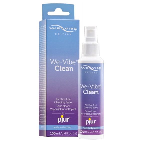 DETERGENTE WE VIBE CLEAN A BASEA D'ACQUA