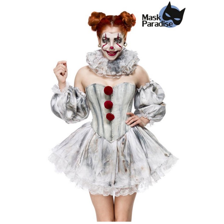 copy of COSTUME PER ODNNA DA PENNYWISE PAGLIACCIO ASSASINO