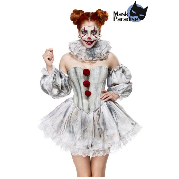 copy of COSTUME PER ODNNA DA PENNYWISE PAGLIACCIO ASSASINO