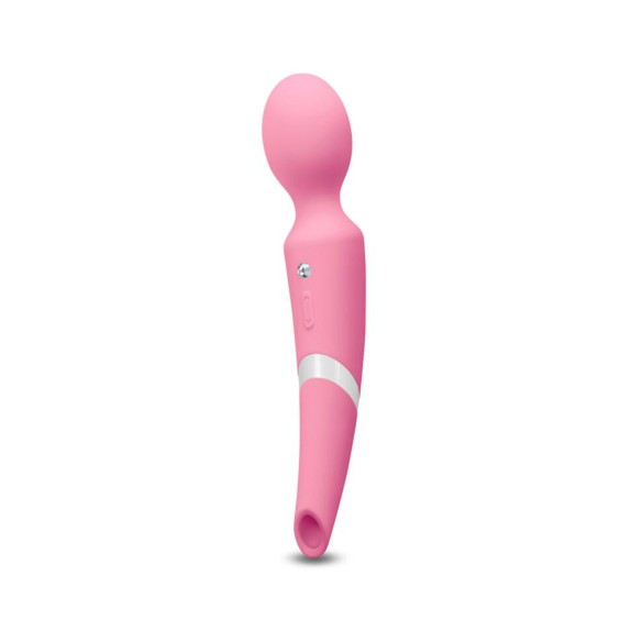 WAND MASSAGGIA CLITORIDE CON SUCCHIA CLITORIDE INTEGRATO