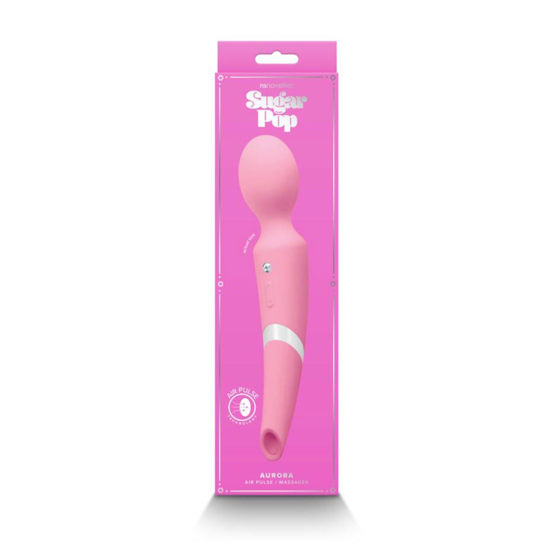 WAND MASSAGGIA CLITORIDE CON SUCCHIA CLITORIDE...