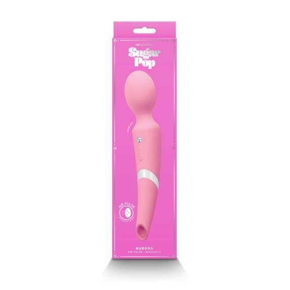 WAND MASSAGGIA CLITORIDE CON SUCCHIA CLITORIDE INTEGRATO