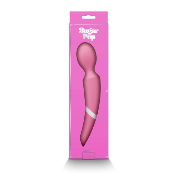 WAND MASSAGGIA CLITORIDE CON SUCCHIA CLITORIDE INTEGRATO