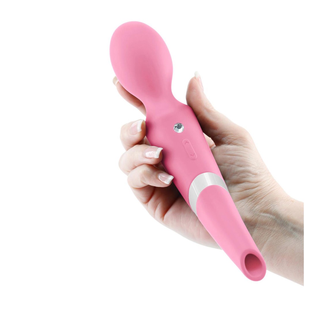 WAND MASSAGGIA CLITORIDE CON SUCCHIA CLITORIDE...
