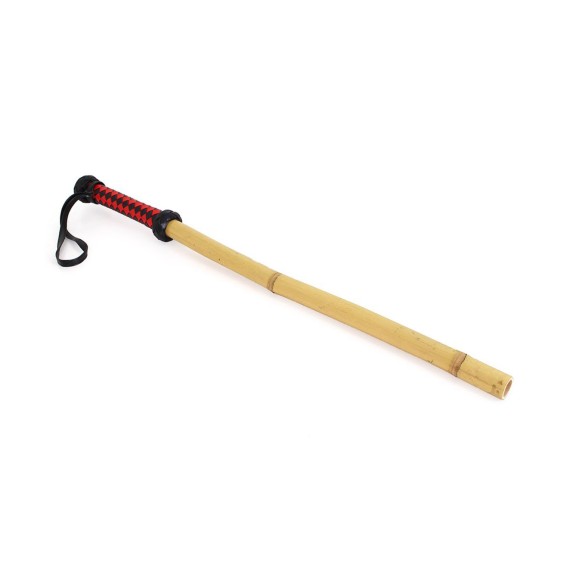 FRUSTINO SPESSO IN BAMBOO 60 CM DI LUNGHEZZA CON MANICO MORBIDO HEAVY CANE BDSM