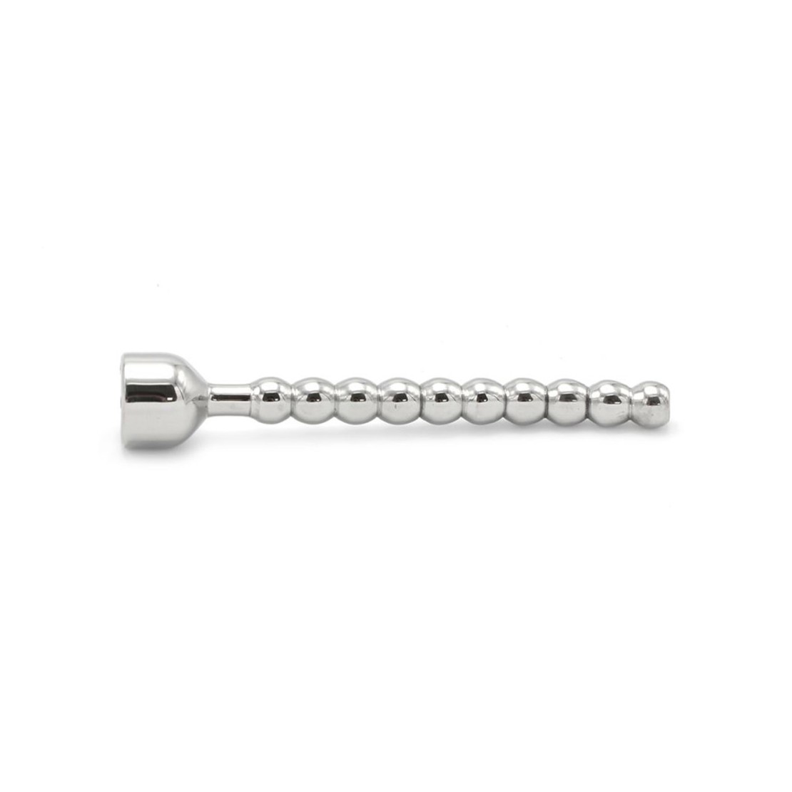 SONDA URETRALE RICURVA IN ACCIAIO SEX TOY...