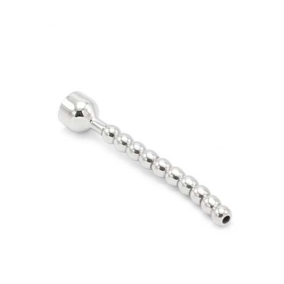 SONDA URETRALE RICURVA IN ACCIAIO SEX TOY SHOWER PLUG CURVED