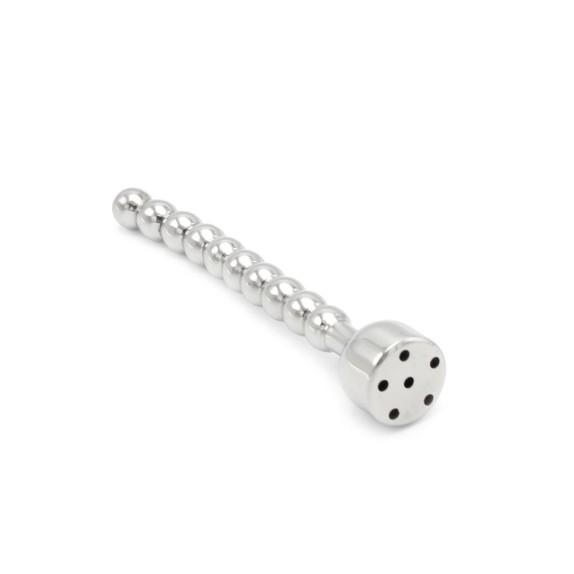 SONDA URETRALE RICURVA IN ACCIAIO SEX TOY SHOWER PLUG CURVED