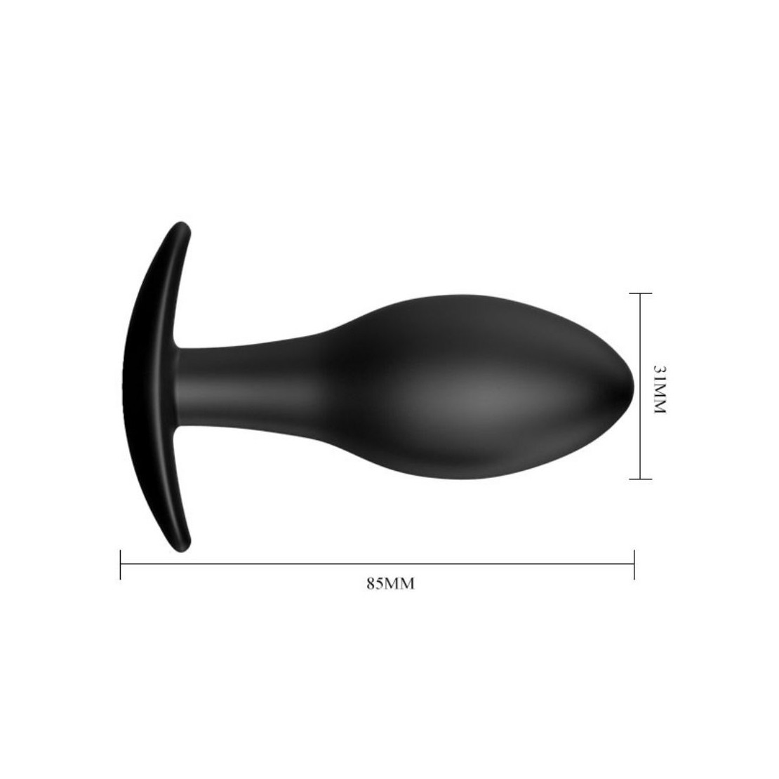 TAPPO ANALE PICCOLO SEX TOY IN SILICONE