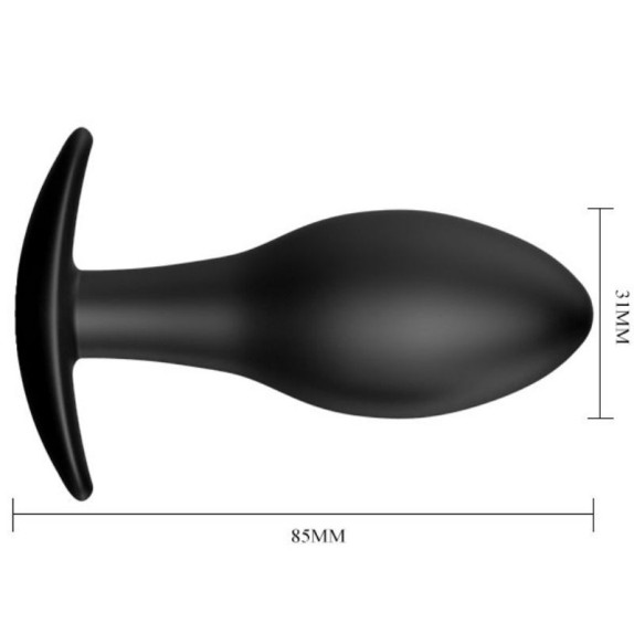TAPPO ANALE PICCOLO SEX TOY IN SILICONE