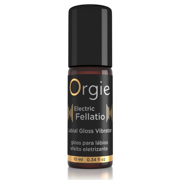 LUCIDALABBRA SEXY AD EFFETTO VIBRANTE ELECTRIC FELLATIO LIPGLOSS