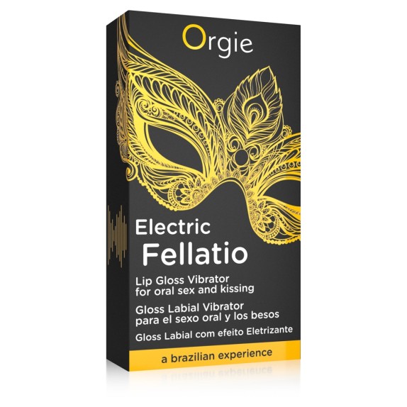 LUCIDALABBRA SEXY AD EFFETTO VIBRANTE ELECTRIC FELLATIO LIPGLOSS