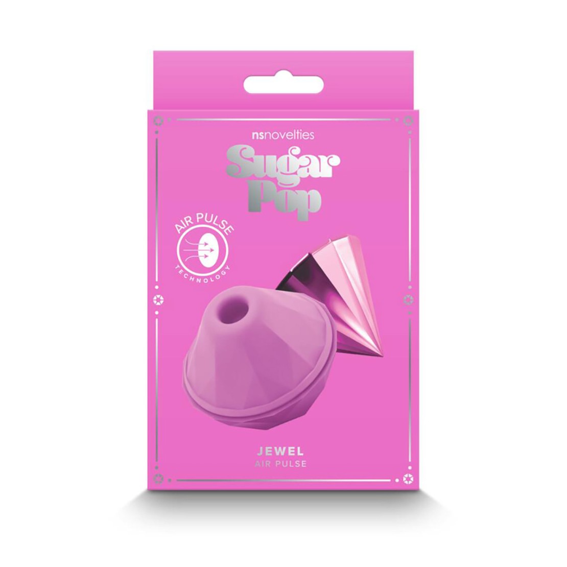 DIAMANTE SUCCHIA CLITORIDE SEX TOY A PULSAZIONE...