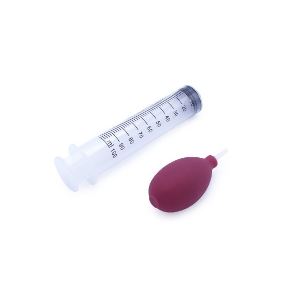 FALLO DI DESIGN IN SILICONE 22 CM CHE SPRUZZA CON POMPA A MANO SEX TOY REALISTICO