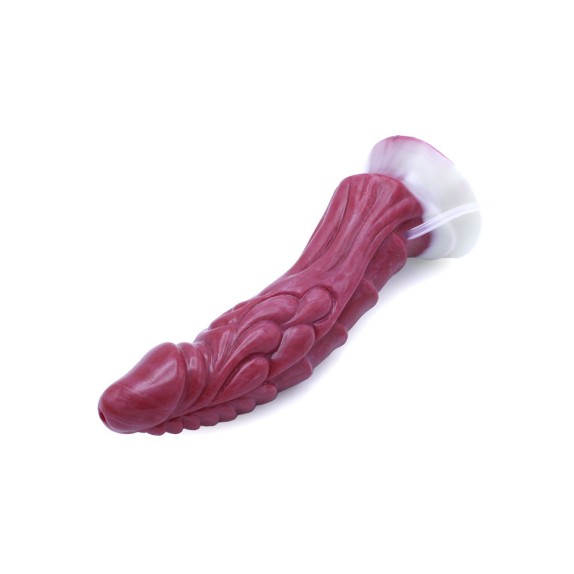 FALLO DI DESIGN IN SILICONE 22 CM CHE SPRUZZA CON POMPA A MANO SEX TOY REALISTICO