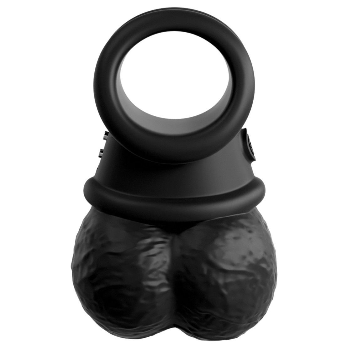 ANELLO VIBRANTE CON TESTICOLI RICARICABILE...