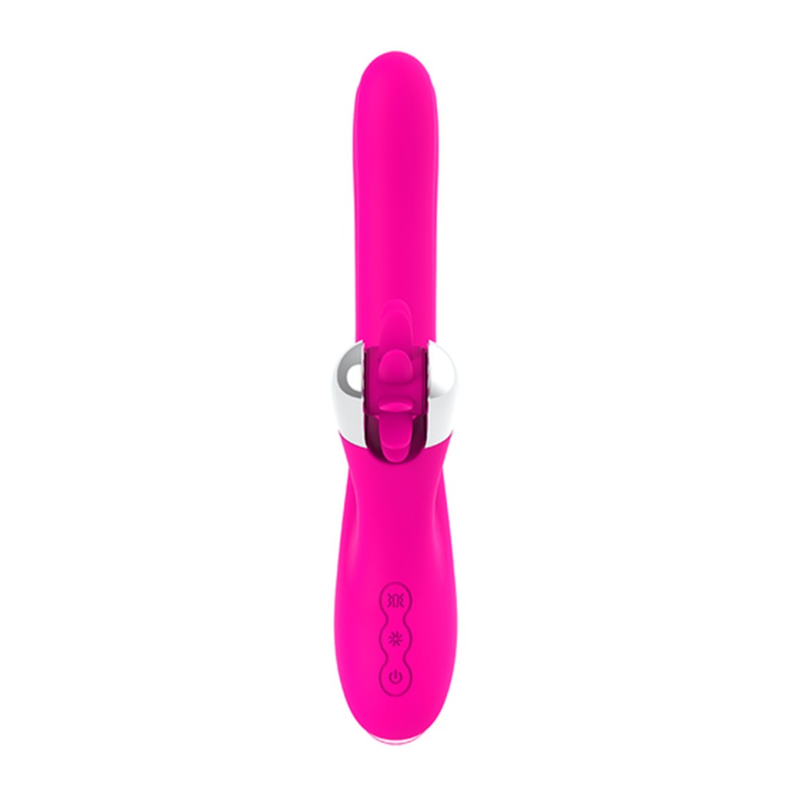 RABBIT VIBRATORE STIMOLATORE CLITORIDEO E DEL...