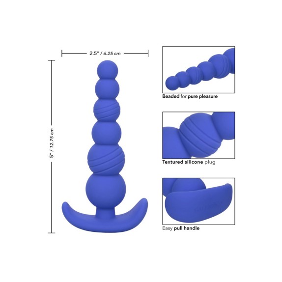 PALLINE ANALI IN SILICONE DI DIVERSE DIMENSIONI CHEEKY X-6 BEADS
