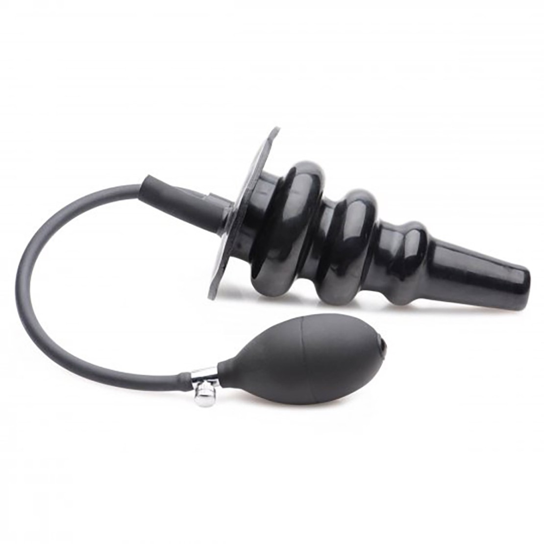 PLUG GONFIABILE E DOCCIA ANALE SEX TOY IN LATEX...
