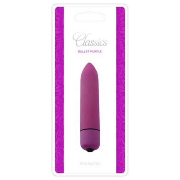 VIBRATORE PICCOLO SEX TOY E STIMOLATORE DI CLITORIDE CLASSICS BULLET