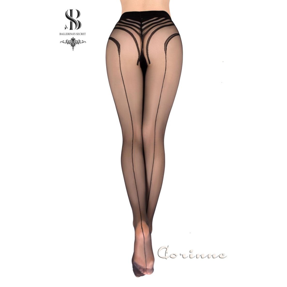 COLLANT SEXY VELATI PER DONNA CON RIGHE...
