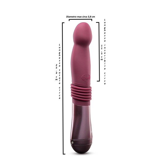 VIBRATORE A SPINTA SU E GIU' PER PUNTO G DONNA TRIXIE TEMPTASIA