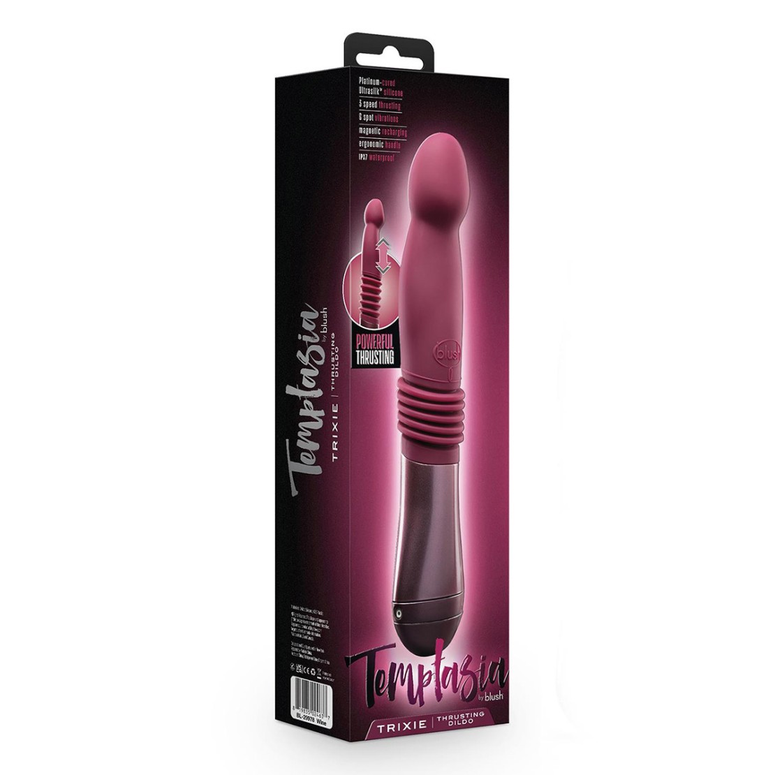 VIBRATORE A SPINTA SU E GIU' PER PUNTO G DONNA...