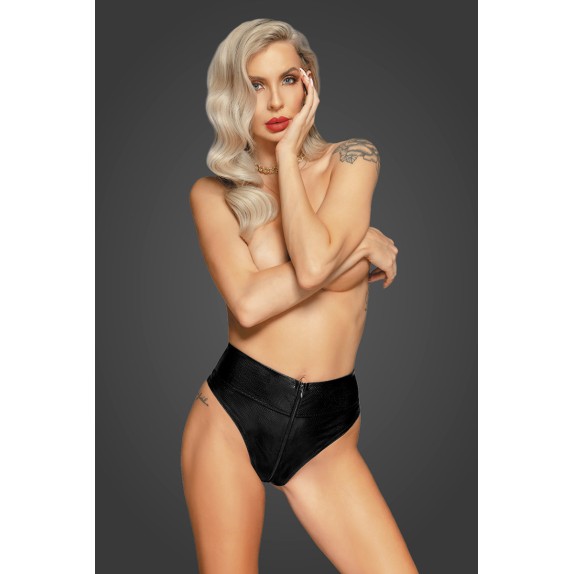 copy of SLIP VITA ALTA SEXY DA DONNA SGAMBATO CON ZIP DOPPIA VIA NOIR